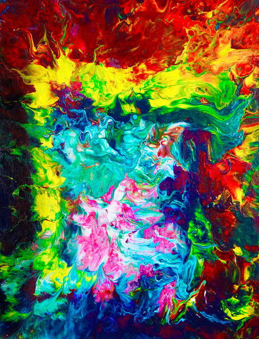 Garden on Fire